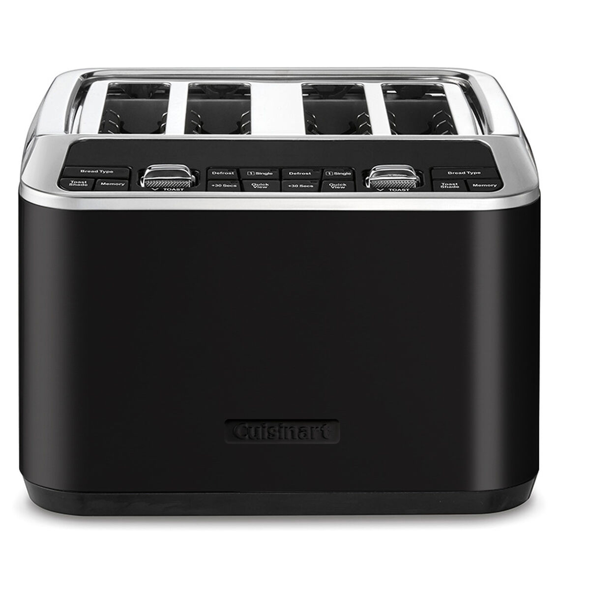 Cuisinart Signature 4 Slice Automated Digital Toaster Black, , large 6