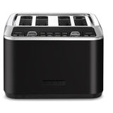 Cuisinart Signature 4 Slice Automated Digital Toaster Black, , small 6