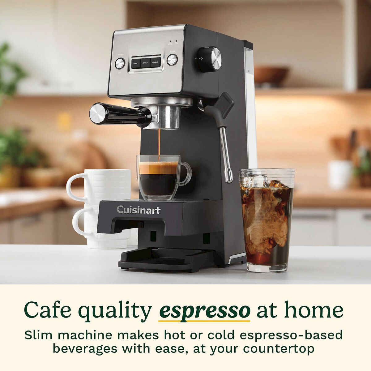 Cuisinart Slim Espresso Machine, , large 9