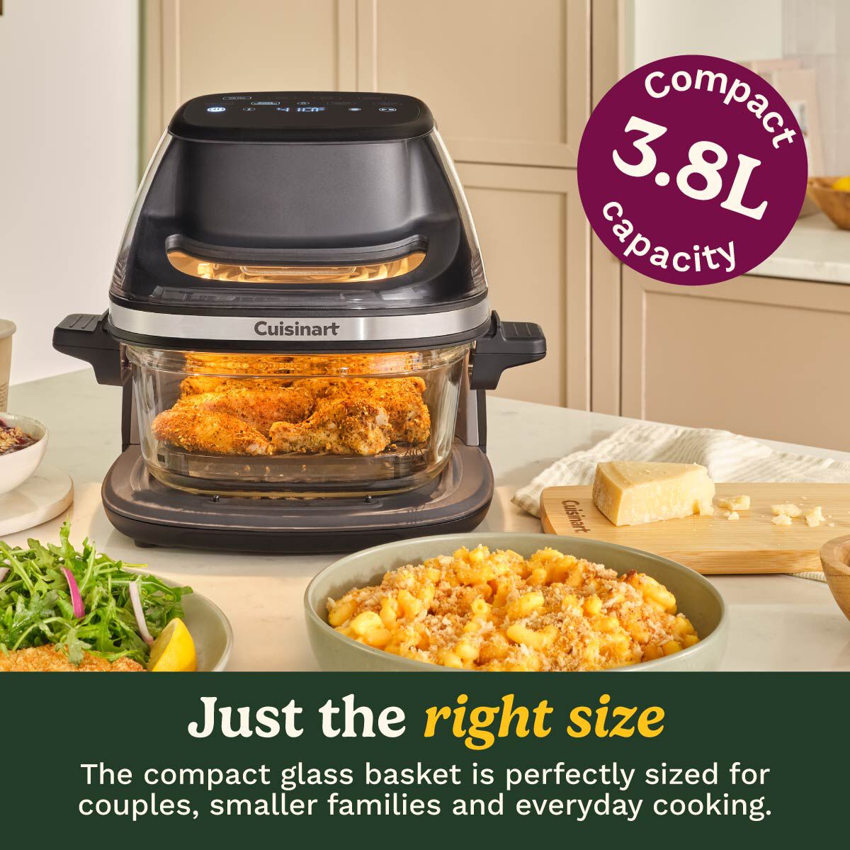 Cuisinart ClearView 3.8L Glass Air Fryer, , large 6