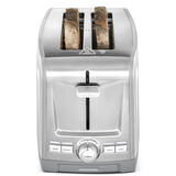 Cuisinart Core Collection 2 Slice Toaster Stainless Steel, , small 1