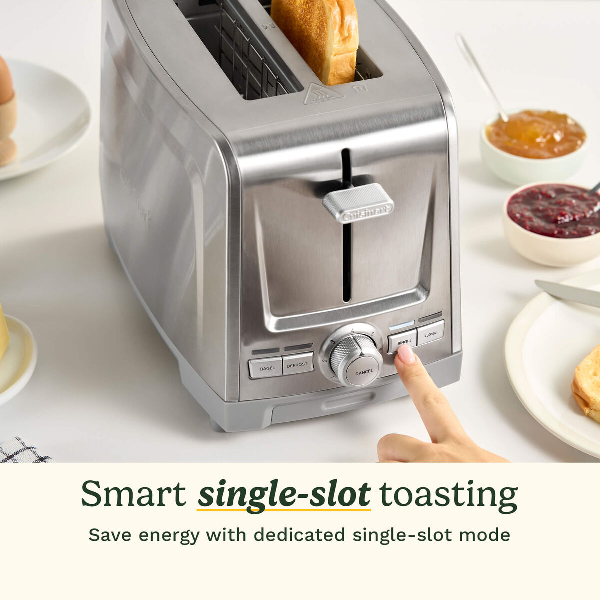 Cuisinart Core Collection 2 Slice Toaster Stainless Steel, , large 8