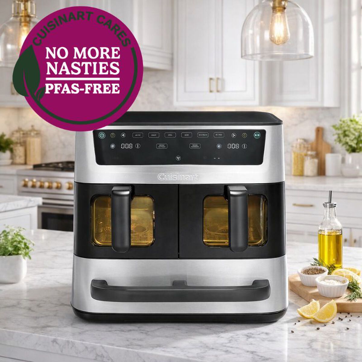 Cuisinart 13.6L Tri Zone Air Fryer & Oven, , large 2