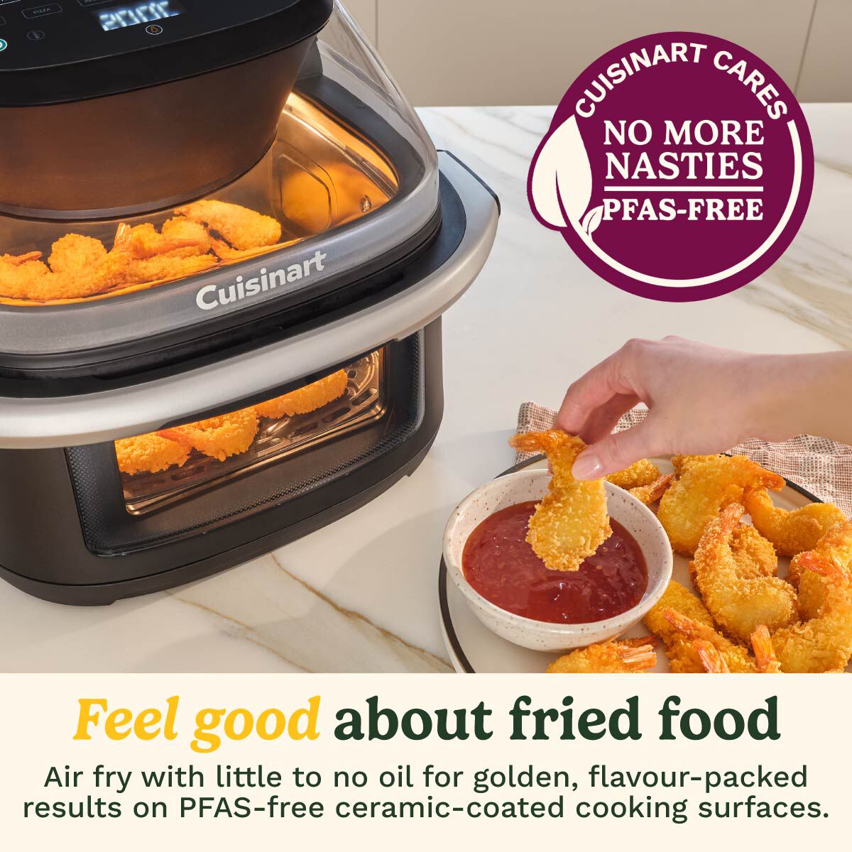 Cuisinart ClearView 8.5L Basket Air Fryer, , large 3