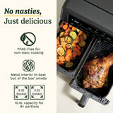 Cuisinart Air-Twin XXL 10.4L Dual Basket  Air Fryer, , small 2