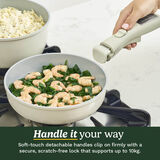 Cuisinart ClickSmart&trade; Ceramic Cookware Set with Detachable Handles 10pc, , small 6