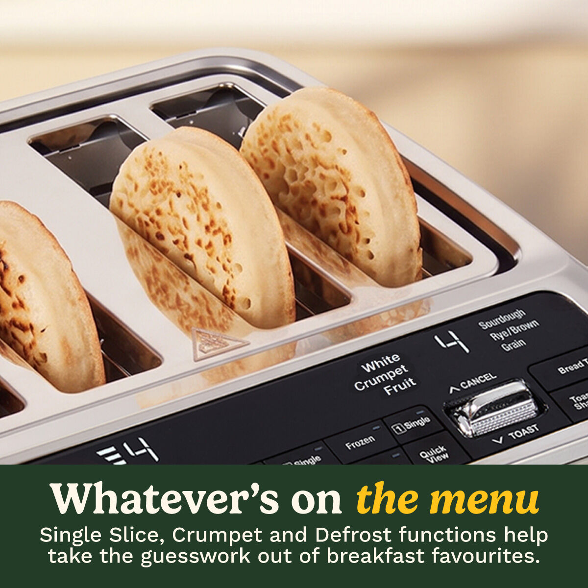 Cuisinart Smart Elite 4 Slice Motorised Digital Toaster, , large 6