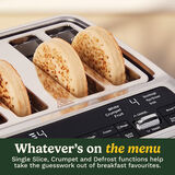 Cuisinart Smart Elite 4 Slice Motorised Digital Toaster, , small 6