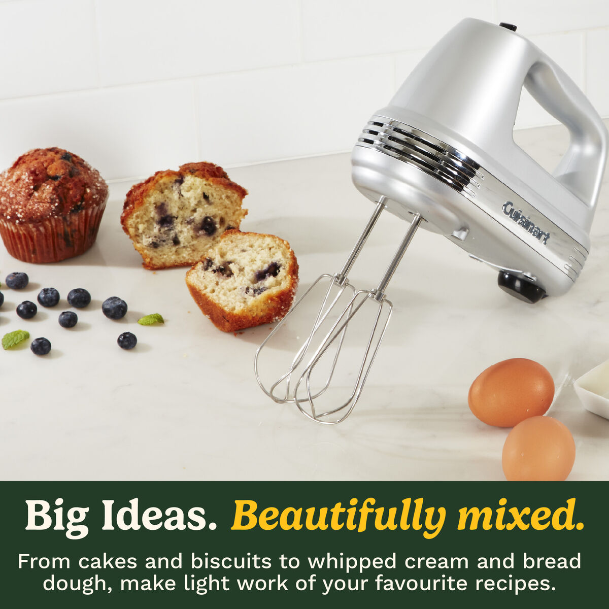 Cuisinart Power Advantage &ndash; 7 Speed Hand Mixer, , large 2
