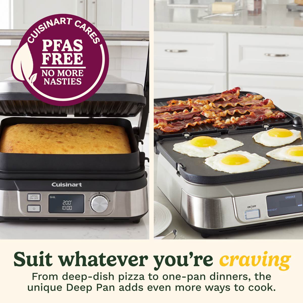 Cuisinart Deep Pan Griddler, , large 3