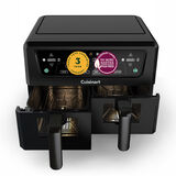 Cuisinart Air-View XXL 10.4L Dual Basket Air Fryer  Black, , small 1