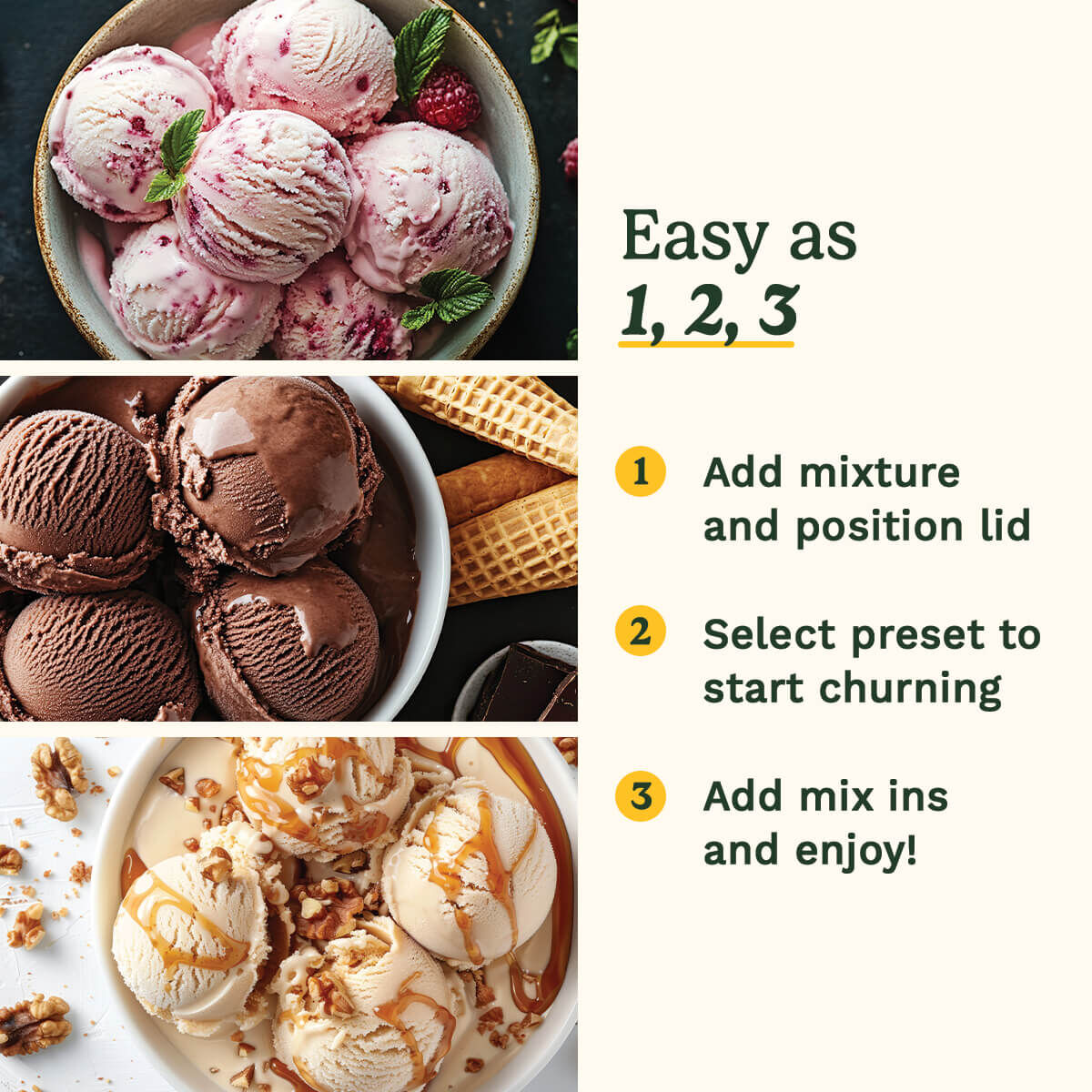 Cuisinart Freeze Ease Ice Cream & Gelato Maker, , large 5