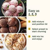 Cuisinart Freeze Ease Ice Cream & Gelato Maker, , small 5