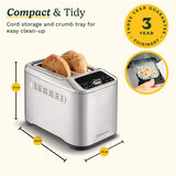 Cuisinart Smart Elite 2 Slice Digital Toaster Stainless Steel, , small 10