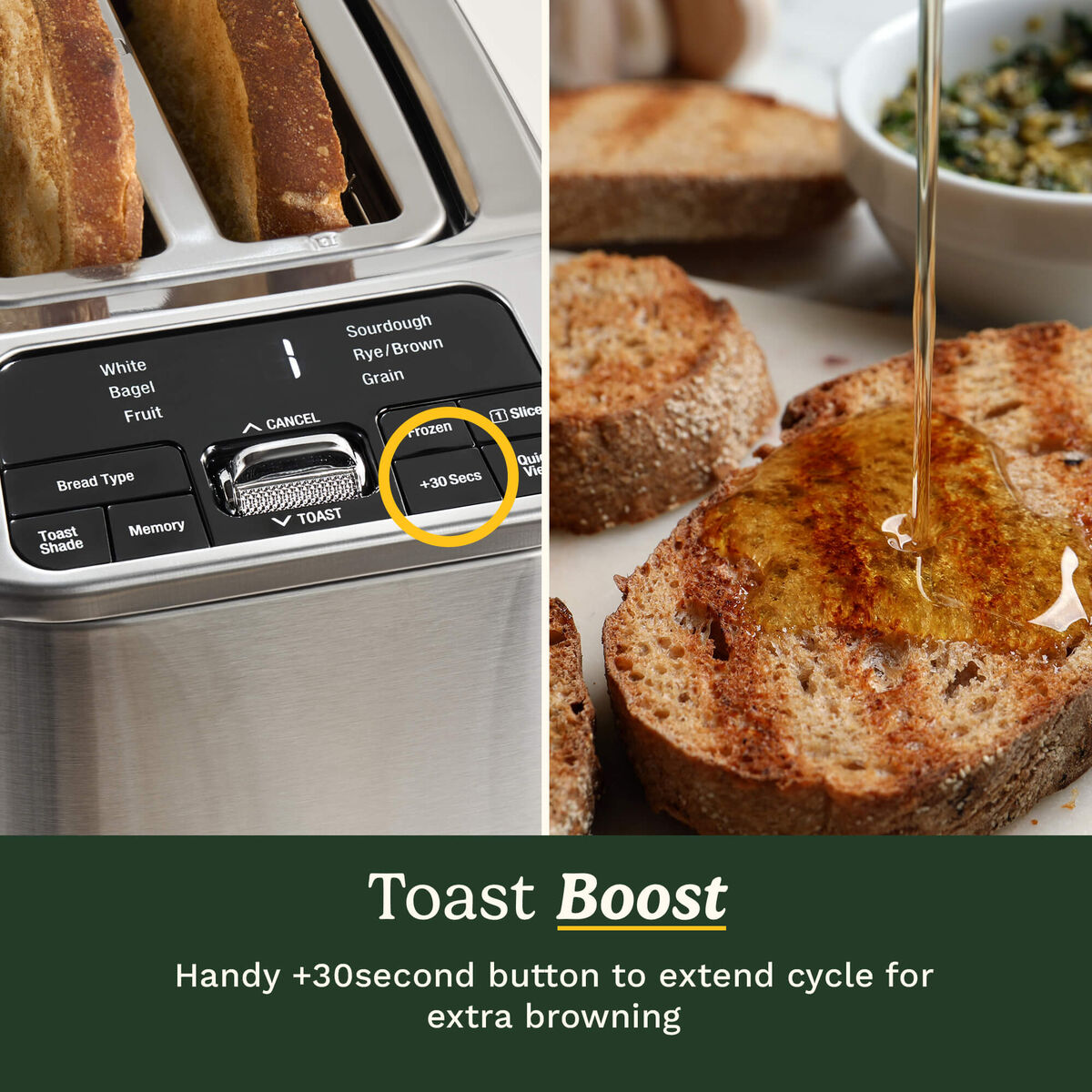 Cuisinart Smart Elite 2 Slice Digital Toaster Stainless Steel, , large 6