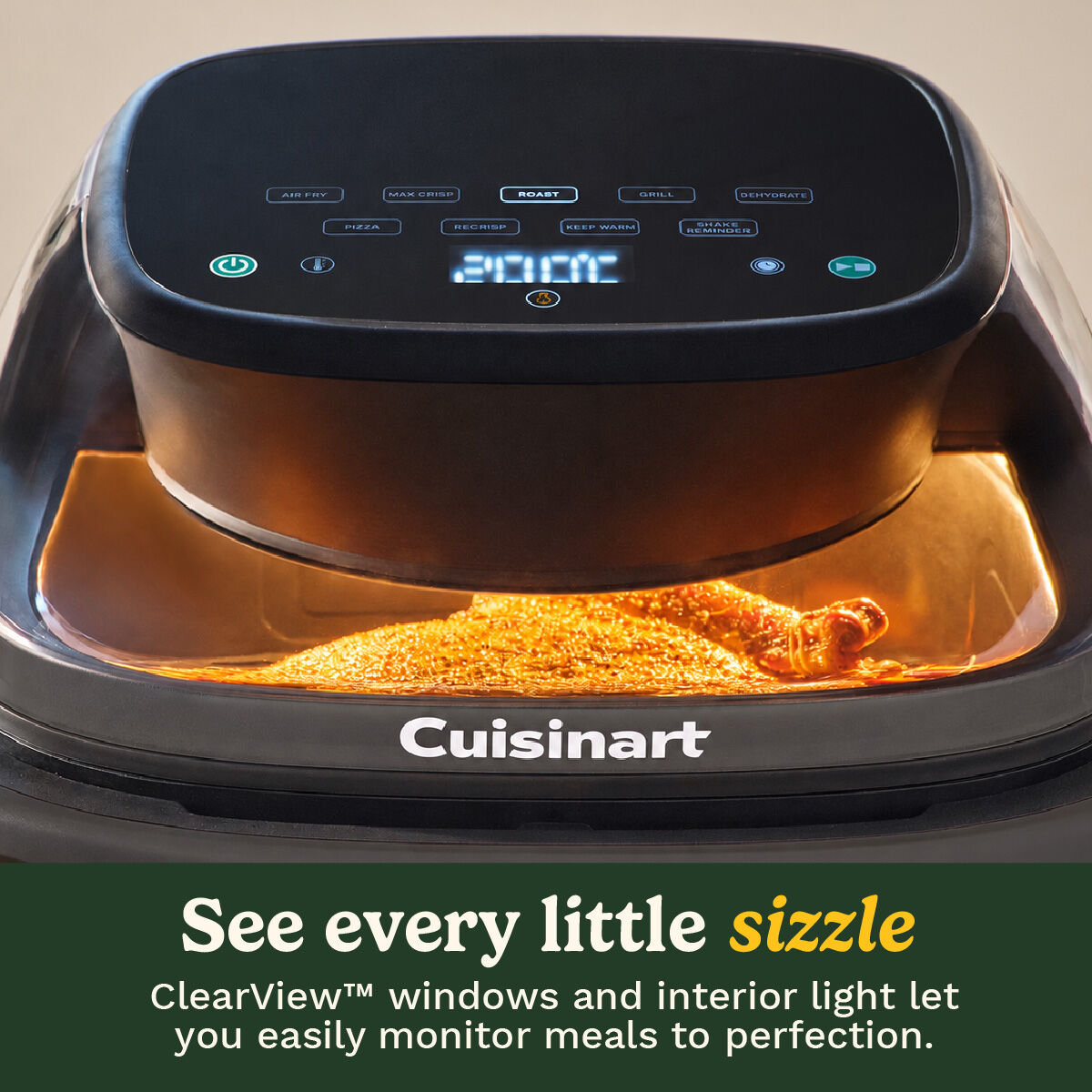 Cuisinart ClearView 8.5L Basket Air Fryer, , large 2