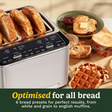 Cuisinart Smart Elite 4 Slice Motorised Digital Toaster, , small 2
