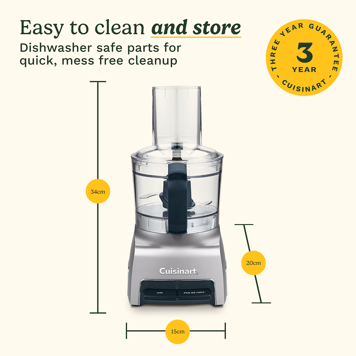 Cuisinart FlexPrep 5 Cup Food Processor, , large 8