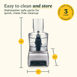 Cuisinart FlexPrep 5 Cup Food Processor, , small 8