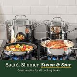 Cuisinart Chef's Classic&trade; Stainless Steel Cookware Set  11 Pc, , small 3