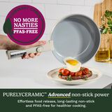 Cuisinart ClickSmart&trade; Ceramic Cookware Set with Detachable Handles 13pc, , small 5