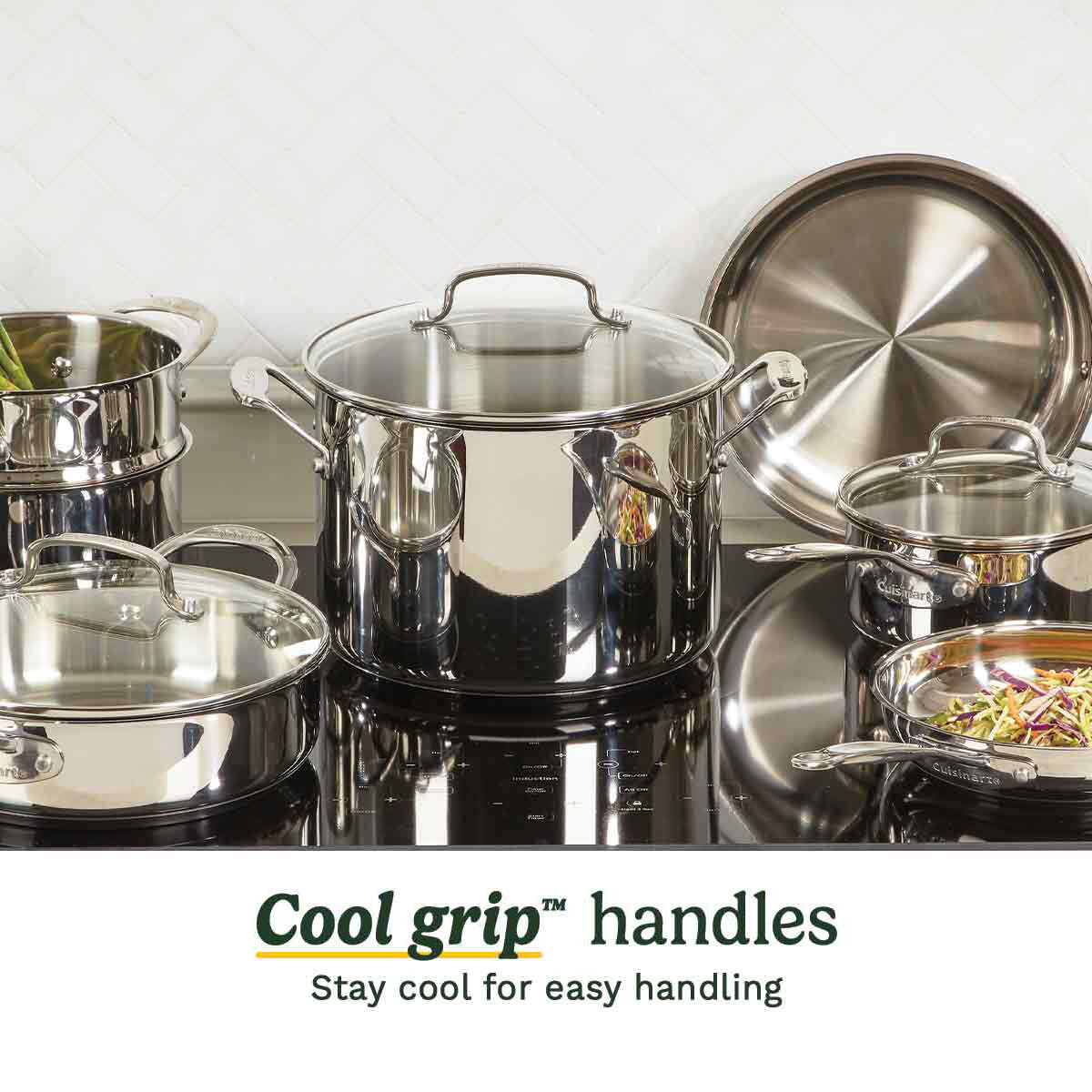 Cuisinart Chef's Classic&trade; Stainless Steel Cookware Set  11 Pc, , large 6