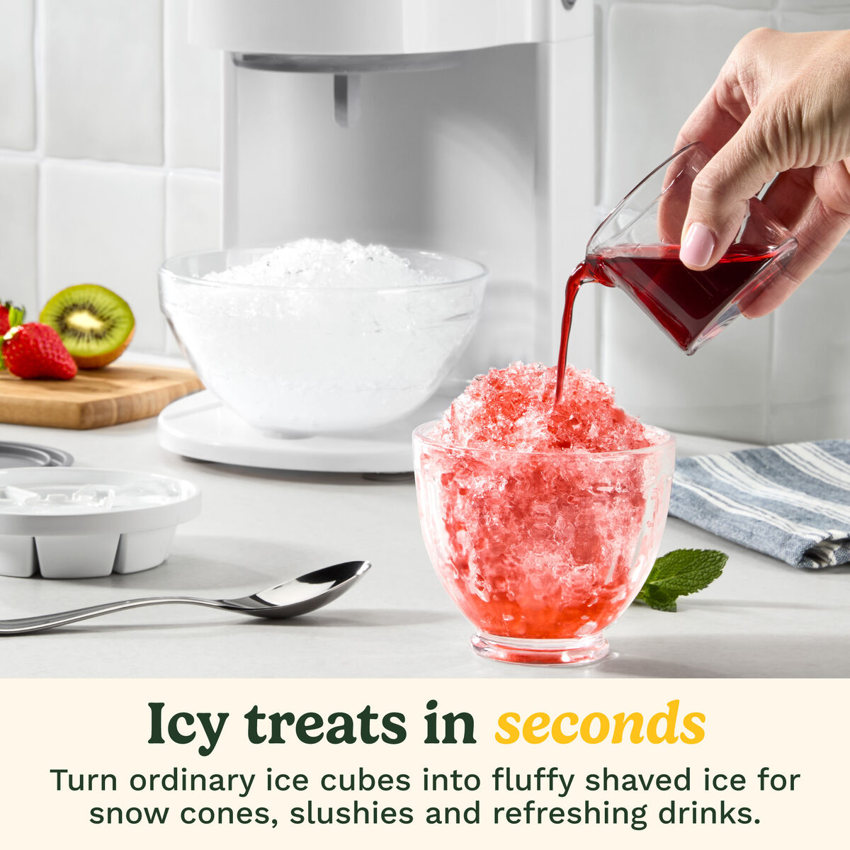 Cuisinart Cool Combo Ice Cream & Snow Cone Maker, , large 5