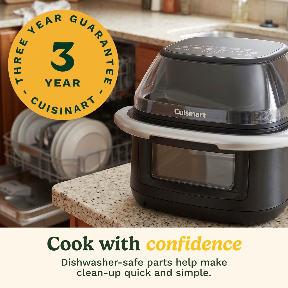 Cuisinart ClearView 8.5L Basket Air Fryer, , large 7