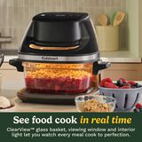 Cuisinart ClearView 3.8L Glass Air Fryer, , small 2