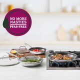 Cuisinart FusionElite+ Nonstick Triple-Ply Stainless Steel Frying Pan Set 6pc, , small 2