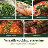 Cuisinart Advantage&reg; Ceramic Cookware Set 11Pc, , small 2