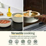 Cuisinart ClickSmart&trade; Ceramic Cookware Set with Detachable Handles 13pc, , small 7