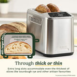 Cuisinart Smart Elite 2 Slice Digital Toaster Stainless Steel, , small 3