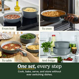Cuisinart ClickSmart&trade; Ceramic Cookware Set with Detachable Handles 18pc, , small 3