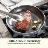 Cuisinart FusionElite+ Nonstick Triple-Ply Stainless Steel Frying Pan Set 6pc, , small 3