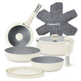 Cuisinart ClickSmart&trade; Ceramic Cookware Set with Detachable Handles 13pc, , small 1
