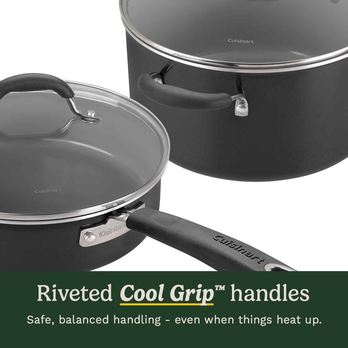 Cuisinart Advantage&reg; Ceramic Cookware Set 11Pc, , large 4