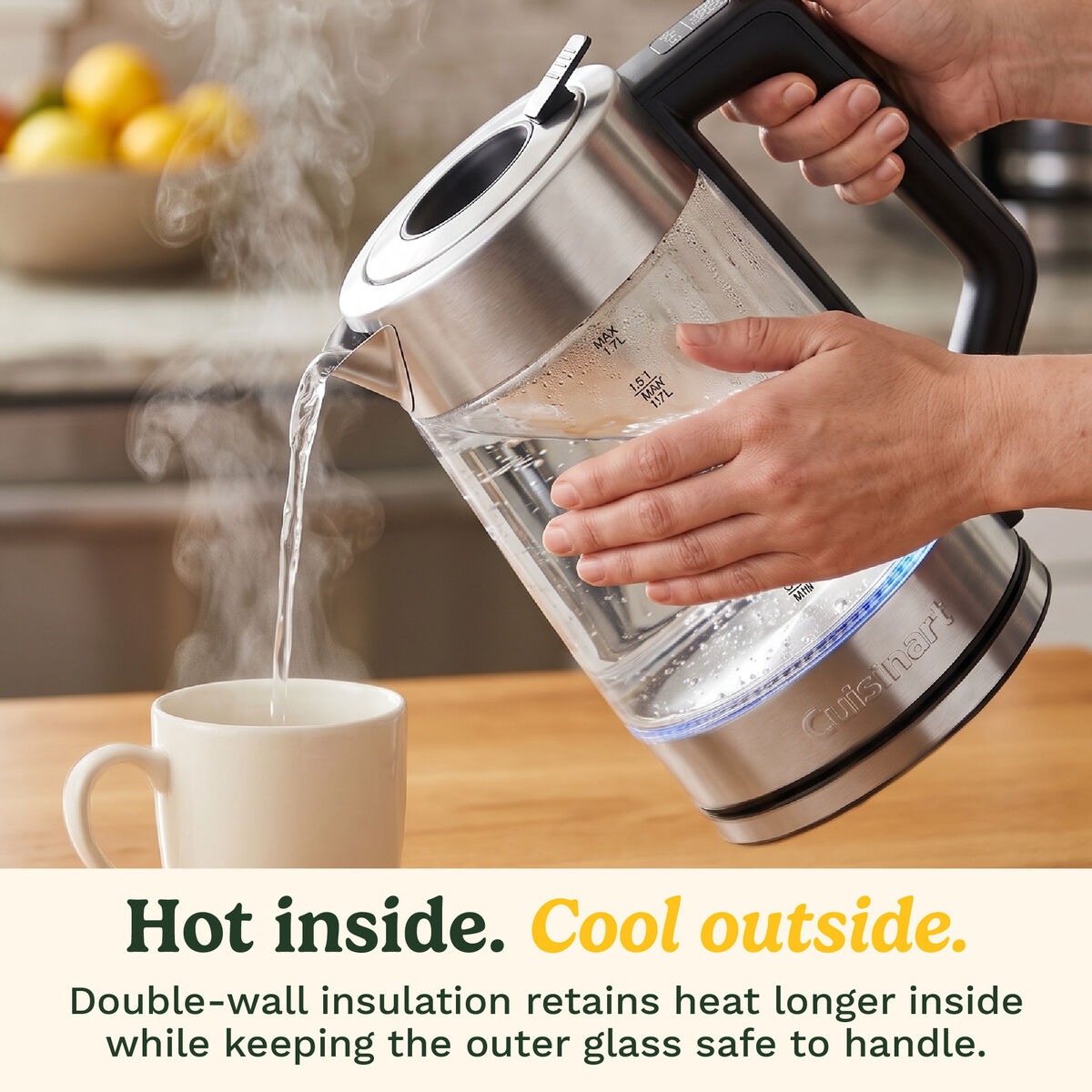 Cuisinart 1.7L Glass Temperature Control Kettle, , large 5