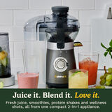 Cuisinart Kick Start Juicer & Blender Combo, , small 2