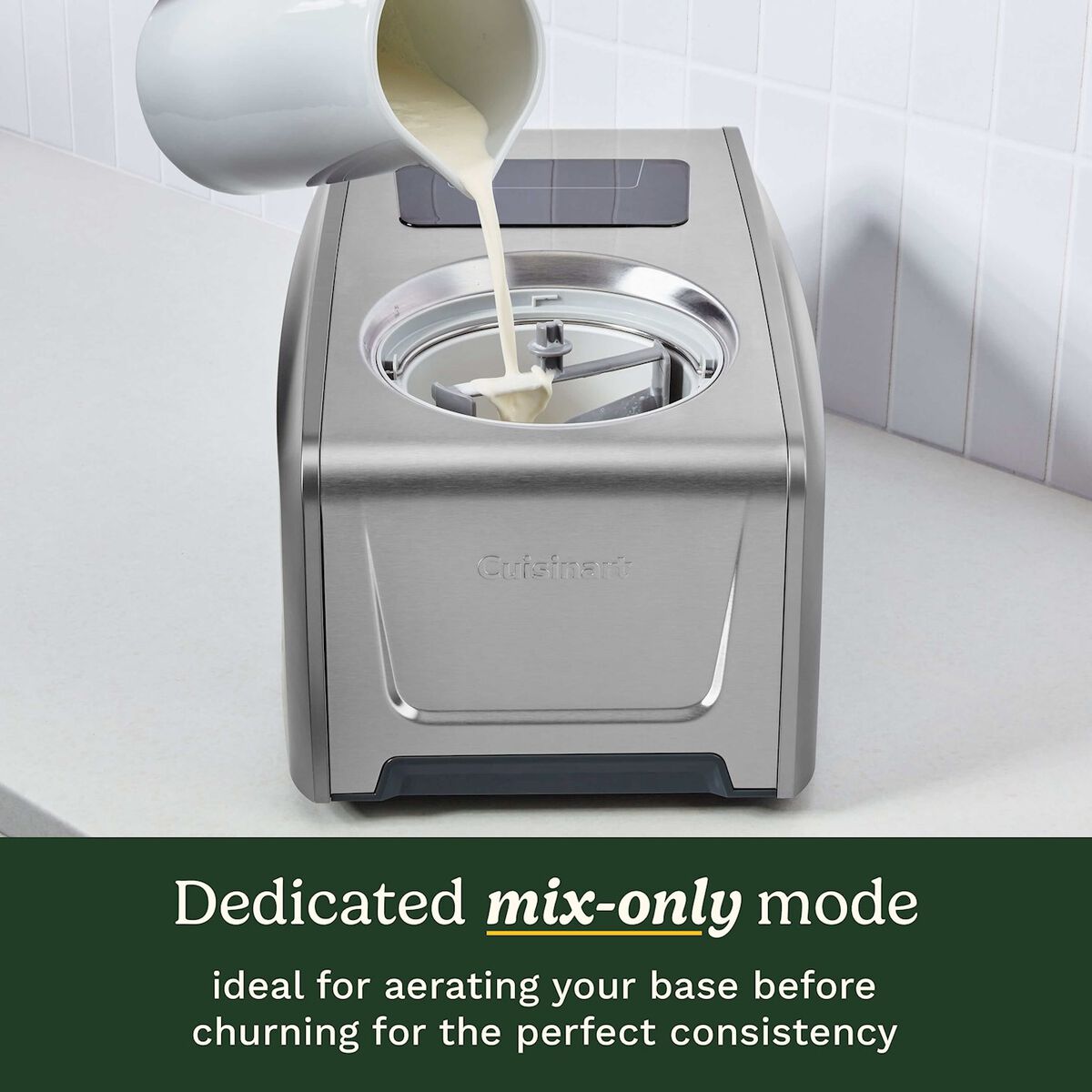 Cuisinart Freeze Ease Pro Ice Cream & Gelato Maker, , large 5