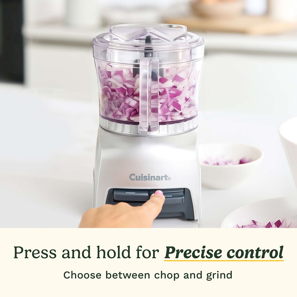 Cuisinart Pixie Chopper&reg; Mini Food Processor, , large 4