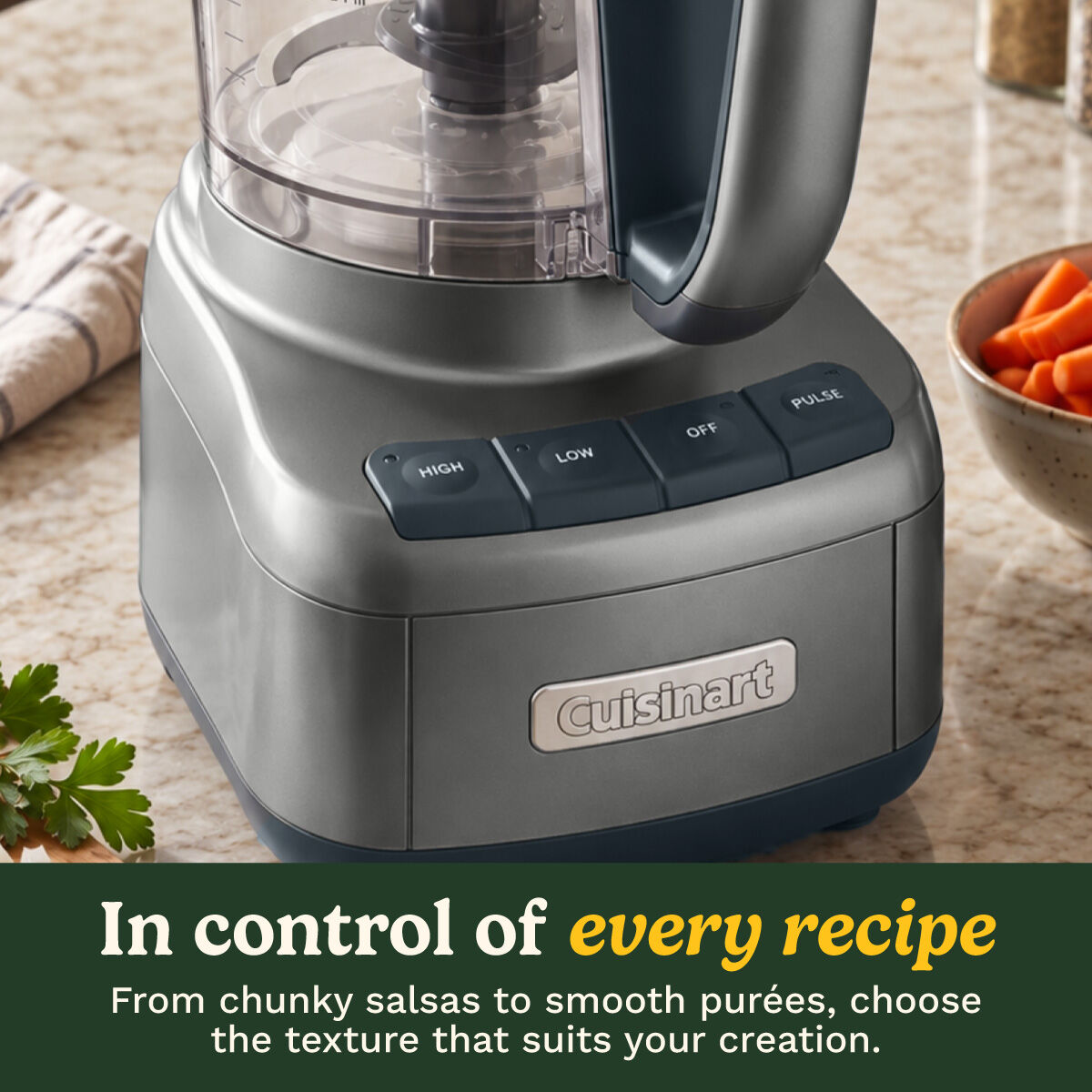 Cuisinart Elemental 8 Cup Food Processor, , large 6
