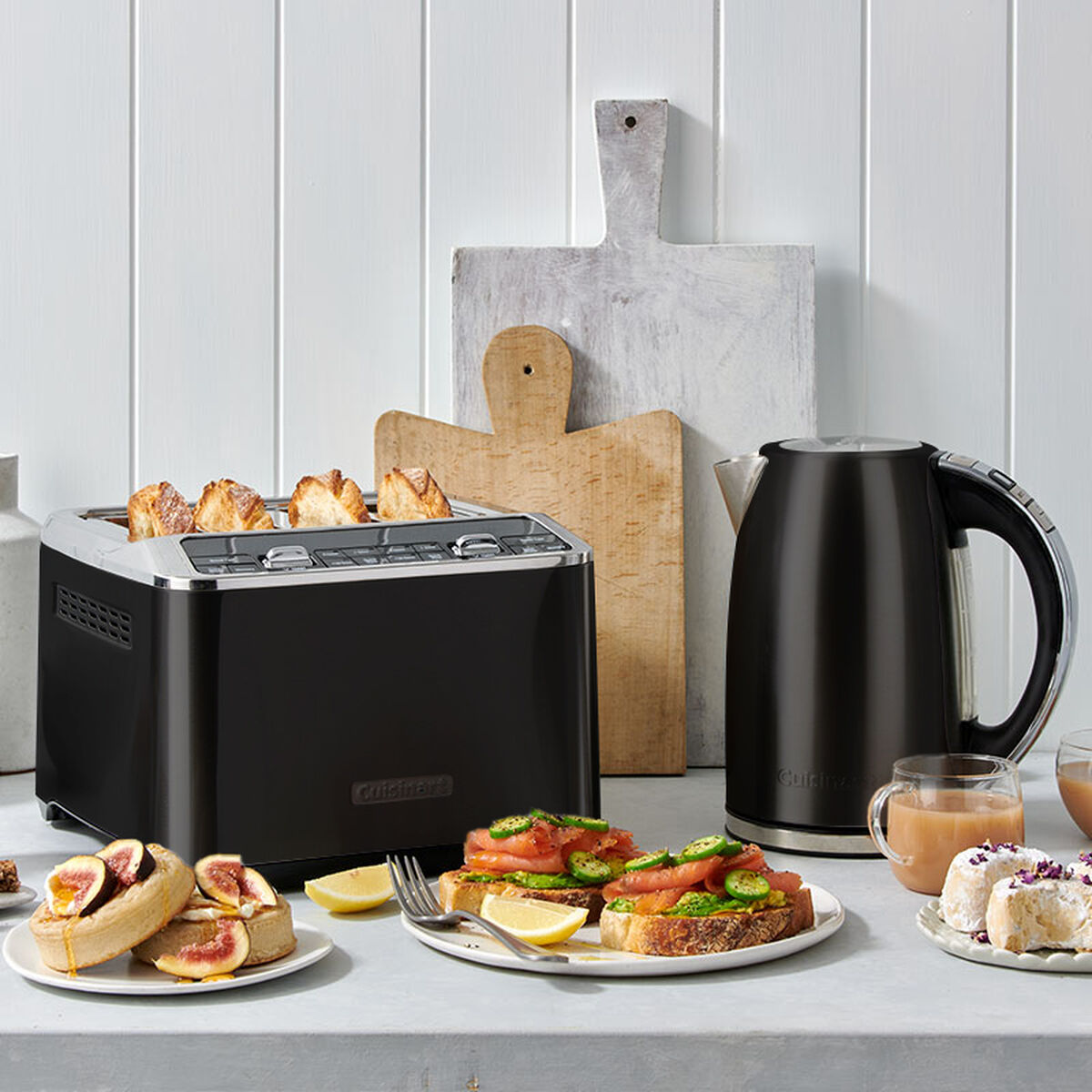 Cuisinart Multi-Temp Cordless Electric Kettle Black, , large 2