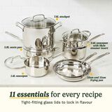Cuisinart Chef's Classic&trade; Stainless Steel Cookware Set  11 Pc, , small 2