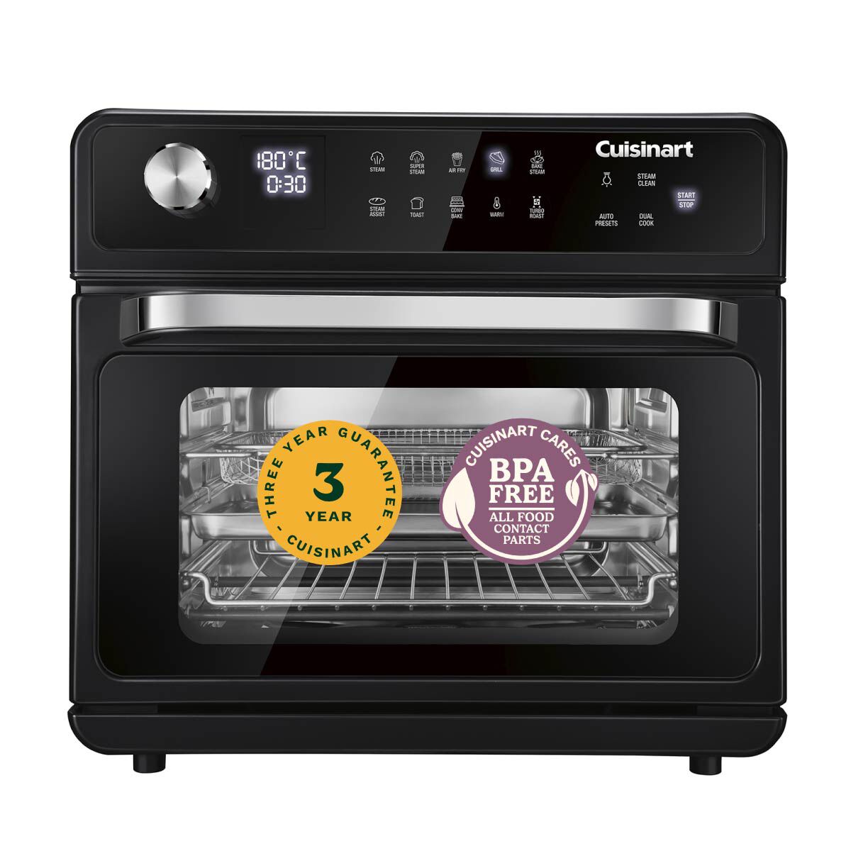 Cuisinart  Gourmet Pro Convention, Steam and Air Fryer Oven, , large