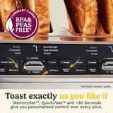 Cuisinart Smart Elite 4 Slice Motorised Digital Toaster, , small 5