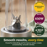 Cuisinart Kick Start Juicer & Blender Combo, , small 4