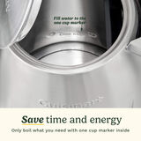 Cuisinart Core Collection 1.7L Brushed Stainless Steel Kettle, , small 3