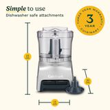 Cuisinart Pixie Chopper&reg; Mini Food Processor, , small 9