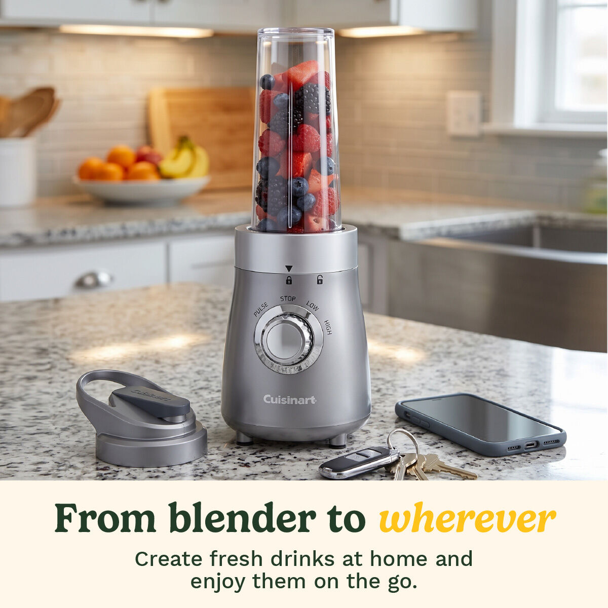 Cuisinart Kick Start Juicer & Blender Combo, , large 5